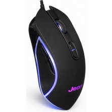 Blackbird Game Center Jedel GM870 3200 Dpı 7 Renk Rgb Aydınlatmalı Kablolu Gaming Mouse
