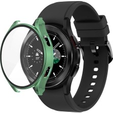 Twin Store Watch 5 44MM Wall Camlı Kasa Ekran Koruyucu - Koyu Yeşil