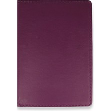 Aydogan's Huawei Mediapad T3 7 Kılıf 360 Tablet Deri Kılıf - Mürdüm