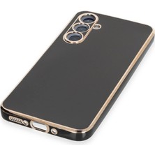 Aydogan's Samsung Galaxy A54 5g Kılıf Volet Silikon - Siyah