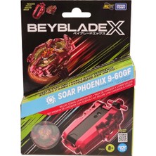 Clementoni BEY12000 Beyblade Delüks Set Soar Phoenix 9-60GF-TP9324