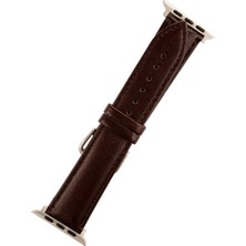 Twin Store Watch 42MM NL26 Deri Kordon - Kahverengi