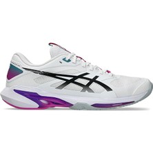 Asics Solution Speed Ff 4 Erkek Tenis Ayakkabısı 1041A532-101 Beyaz