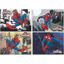 Kitabevimden Keskin Color Resim Defteri 15 Yp 25X35 Spider Man (24 Lü PAKET)300215-06