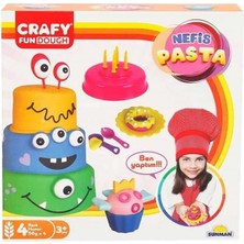 Crafy Nefis Pasta Oyun Hamur Seti 200 G 17 Parça