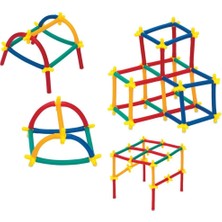 03461 Dede, Süper Bambu Çubukları 200 Parça