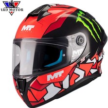 mt Targo S Pıqueras B5 Parlak Kask 1