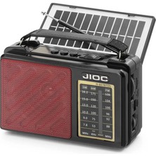 Aydogan's Çok Renkli̇ Nostalji̇k Kamp ve Outdoor Solar Şarjli Tws Hoparlör H807BTDS