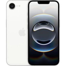 Yenilenmiş Apple iPhone 16E  128 GB Beyaz (12 Ay Garantili) - B Grade