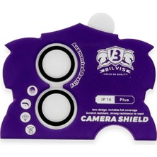 Twin Store Iphone 16 Bilvis Titan Kamera Lens - Gümüş