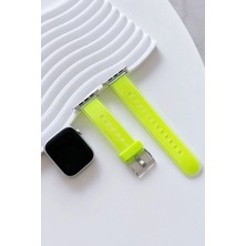 Twin Store Watch 45MM Jelly Silikon Kordon - Yeşil