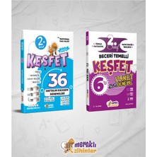 Meraklı Zihinler 2.sınıf 36 Haftalık Kazanım Denemesi + Beceri Temelli 6'lı Sarmal Deneme Paketi (2'li Set)