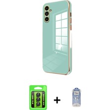 Cepte Toptan Galaxy A25 5g Yankı Serisi - Siyah Joko Magic 5d Cam + Siyah Raze Metal Kamera Lens