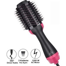 Maxdora Saç Şekillendirici ve Saç Düzleştirici Fön Tarağı Tarak Fırça 1200W Saç K - MX002U-7JOJ9