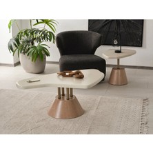 Heart Orta ve Yan Sehpa