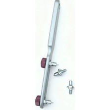 Gma Keys Saat 55MM Vidalı Kapak Açma Aparatı Anahtarı ve Yedek Uç