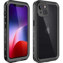 Five-E Apple iPhone 13 2m Dayanıklı Aquaguard 360 Full Koruma Serisi