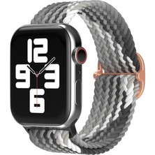 Twin Store Watch 42MM Kordon - Gri-Siyah