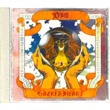 Kadıköy Plak Kulübü Dikkat CD !!! Dio – Sacred Heart CD