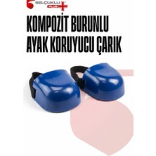 Selçuklu Plus Kompozit Burunlu Ayak Koruyucu Çarık