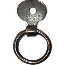 Zenvia Halkalı Tablo, Çerçeve Askısı, Küçük, 15X28MM, Eskitme - 100 Adet