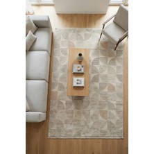 Dekozer Florance Modern Salon Halısı | Geniş Ölçü, Pet Dostu, Yumuşak Dokulu, Kolay Temizlenen, Özel Kesim