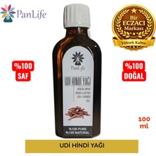 Panlife Udi Hindi Yağı 100 ml 100% Saf Doğal Aquilaria Agallocha Bitkisel Yağ