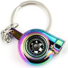 Oto Turbo Anahtarlık