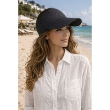 Aydın Şapkacınız Premium Kadın Vizör Tenisçi Şapka – Gün Boyu Rahatlık & Şıklık