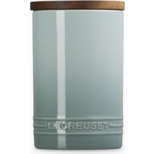 Le Creuset Signature Akasya Kapak, Seramik Saklama Kabı