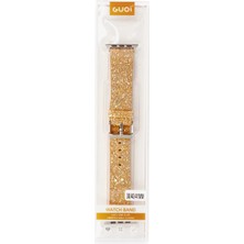 Twin Store Watch 38MM Starry Taşlı Kordon - Pudra