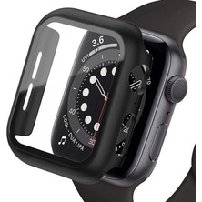 Twin Store Watch 49MM Camlı Kasa Ekran Koruyucu - Siyah