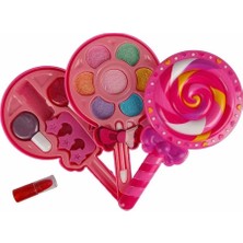Lolipop Şekilli 2 Katlı Makyaj Güzellik Seti