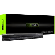 Notespare Dell ile Uyumlu P65G, P65G001, P65G002, P65G003, P65G004 Notebook Batarya Pil