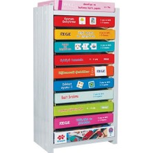 Rege Zeka Geliştirici Dolap Seti (11'li)