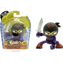 FAN02001 Fart Ninja Gaz Çıkaran Figür - Sensörlü - 1 Adet Fiyatıdır