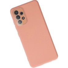 Aydogan's Samsung Galaxy A33 5g Kılıf Lansman Glass Kapak - Pembe