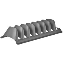 Uslucan Alışveriş 8 Bölmeli Tencere Kapak Rafı - Simple Tabaklık - Kapak Organizeri