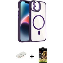 BUTİMAR'S iPhone 11 Yadigar Asil Koleksiyonu - Siyah Buffer Cam Ekran Koruyucu + Sarı Renkli Kamera Lens Koruma Cam