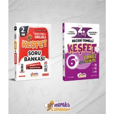 Meraklı Zihinler 2.sınıf Tüm Dersler Soru Bankası+ Beceri Temelli 6'lı Sarmal Deneme (2'li Set)