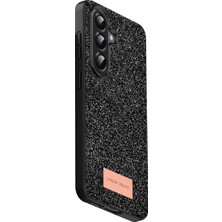 Aydogan's Onegif Samsung Galaxy A17 5g Bright Simli Kapak - Siyah