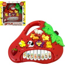 Gray Line Gry Çiftlik Korosu Türkçe Sesli Çilek Piyano Nel1