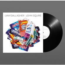 Warner Music Lıam Gallagher & John Squıre - Lıam Gallagher - John Squıre - 1 Plak
