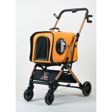 Electron Kedi Köpek Arabası & Puseti – Katlanabilir Evcil Hayvan Taşıma Arabası | Pet Stroller | 803-1
