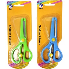 Kitabevimden Dolphin Korumalı Makas Maskotlu SCS-131