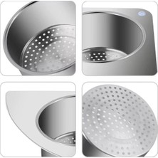 Kuğu Tasarımlı Paslanmaz Lavabo Drenaj Sepeti