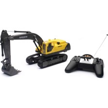 88753 Uzaktan Kumandalı Sesli ve Işıklı Volvo Ekskavatör 1:32