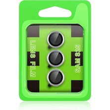 Twin Store Galaxy A06 Raze Metal Kamera Lens - Siyah