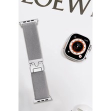 Twin Store Watch 42MM Forest Kumaş Kordon - Titan Gri