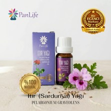 Panlife Itır (Sardunya) Yağı 10 ml (Pelargonium Graveolens) %100 Saf ve Doğal Cilt ve Saç Bakımı Aromaterapi